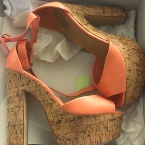 Speed Limit 98 platform heels